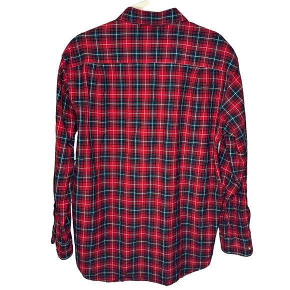 Pendleton Sir Pendleton Authentic O'Neill Tartan Flannel Plaid Button Down Sz L - Picture 5 of 5